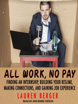 cover image of All Work, No Pay